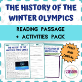 History of the Winter Olympics || READING PASSAGE + ACTIVI