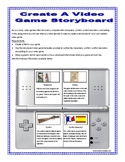 History or Reading Activity: Create a Video Game with Template