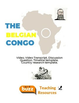 Preview of History's Most Dangerous King. Congo. Geography. Reading. Video. Colonialism.