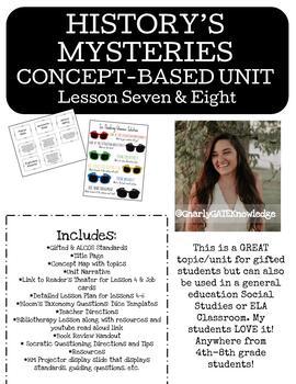 Preview of History's Mysteries- CBU Lesson 7&8!!! Final Lesson!