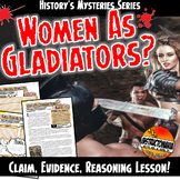 Ancient Rome History's Mysteries Women Gladiators? Claim E