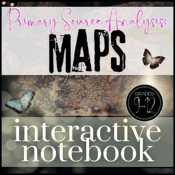 Preview of History with Maps: Interactive Notebook