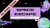 Hit, Shake, Scrape- 12 Questions- Escape Room Game- Mars Themed