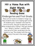Hit a Home Run with Sight Words - Kindergarten and First G