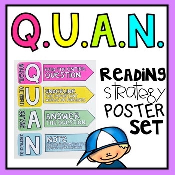 Preview of Hit the Quan Reading Strategy