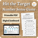 Hit the Target - Calculator Math Number Sense Game - Math 