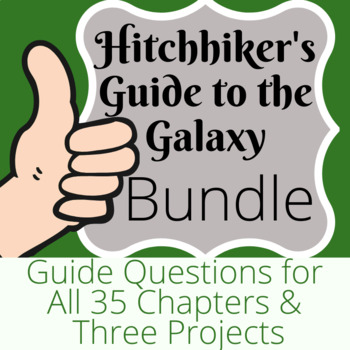 Preview of Hitchhiker's Guide to the Galaxy Bundle