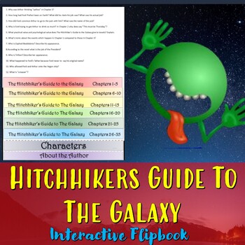 Preview of Hitchhiker's Guide to the Galaxy Interactive Flipbook