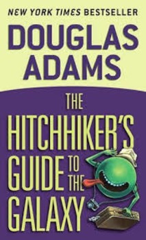 Preview of The Hitchhiker's Guide to the Galaxy Vocab Chapters 1-12