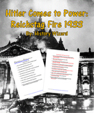 Hitler Comes to Power: Reichstag Fire 1933 (Pre-World War 