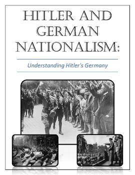 Preview of Hitler and German Nationalism: Understanding Hitler's Germany: DBQ with Key