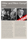 Hitler and Mein Kampf factfile