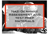 Hitler and Nazi Germany Assessment, Test Prep and mark scheme DBQ