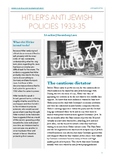 Hitler's Anti Jewish Laws 1933-35