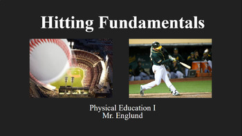 Preview of Hitting Fundamentals 