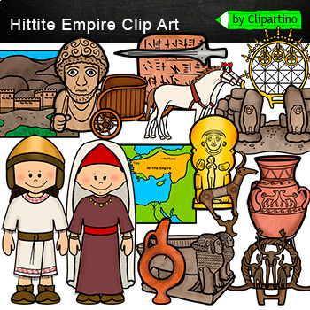 Preview of Hittites Empire Clip Art/ Ancient History Clip Art commercial use