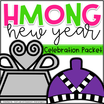 Preview of Hmong New Year Celebration Packet