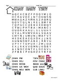 Hmong word search HOUSE ROOMS (chav hauv tsev)