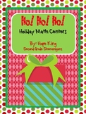 Ho! Ho! Ho! Holiday Math Centers