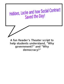 Preview of Hobbes, Locke and how Social Contract Saved the Day!