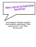 Hobbes, Locke and how Social Contract Saved the Day!