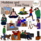 Hobbies And Free Time Clip Art