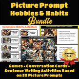 Hobbies & Habits | Back to School ESL Newcomer Activities 