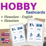 Hobbies Hawaiian flashcards