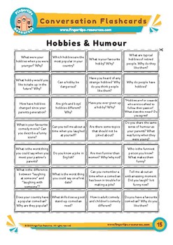 25 Hobbies conversation questions