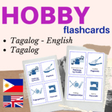 Hobbies Tagalog flashcards