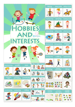 Hobbies and Their Types - Learn with Examples for Kids