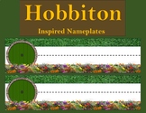 Hobbit-Inspired Nameplates
