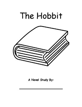 Preview of Hobbit Novel Study