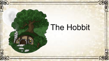 Preview of Hobbit Unit