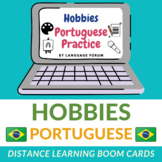 Hobby Portuguese BOOM Cards™ | HOBBIES BOOM Cards™ Portuguese