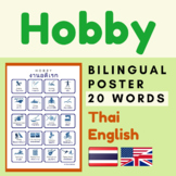 Hobby Thai | HOBBIES Thai English vocabulary