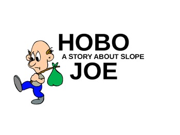 Preview of Hobo Joe: A Story About Slope