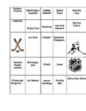 Hockey Bingo