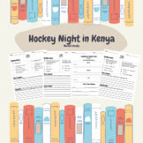 Hockey Night In Kenya Novel Study Package : Novel by Eric Walters