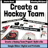 Hockey Project | Create a Hockey Team Project | Hockey Wri