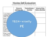 Hockey Self Evaluation 3-6