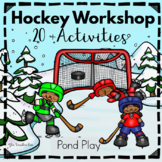 Hockey Workshop -20+ Activities - Kindergarten-1st grade