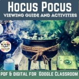 Hocus Pocus (1993) | Movie Guide | Digital & Print Workshe