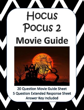 Preview of Hocus Pocus 2 Movie Guide (2022) Google Copy Included