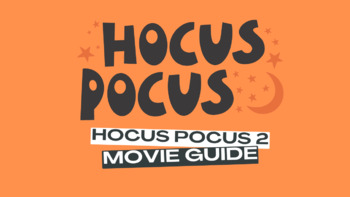 Preview of Hocus Pocus 2 Movie Guide