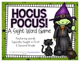 Hocus Pocus! - A Sight Word Game