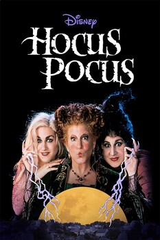Preview of Hocus Pocus ELA Movie Questions