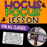 Hocus Pocus: Halloween Lesson!