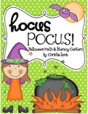 Hocus Pocus! {Halloween Math & Literacy Centers}