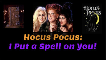 hocus pocus i put a spell on you